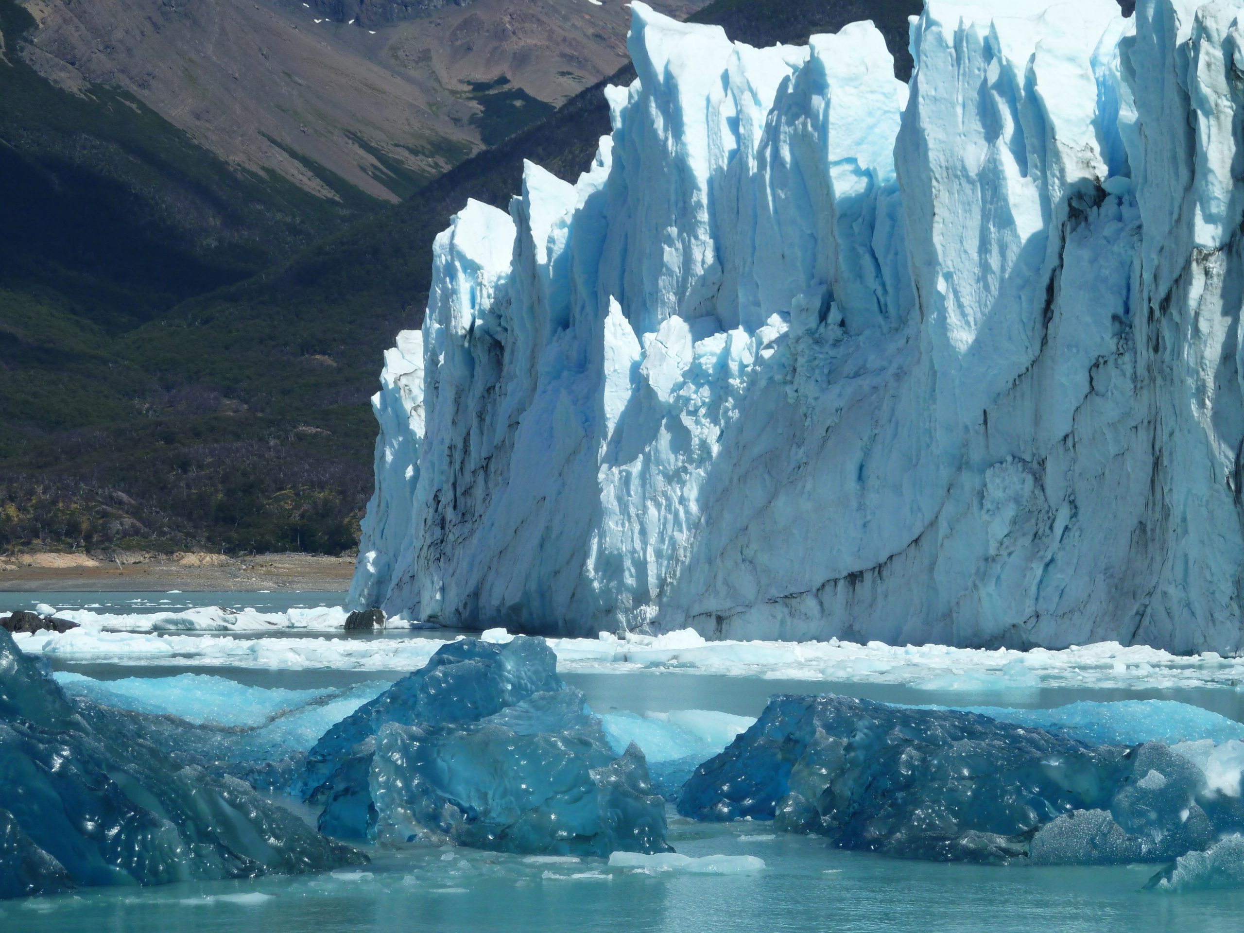 Glaciares Perito Moreno, Patagonia 2013 © Foto: Gabriele Riedel 
