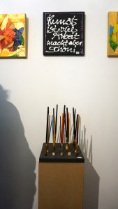 Jubiläumsausstellung 25 Jahre Kunstforum Foto: Gabriele Riedel