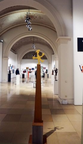 FULL HOUSE Gemeinschaftsausstellung BBK München 2025; Foto Gabriele Riedel 2026