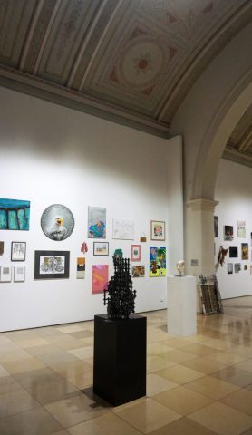 FULL HOUSE Gemeinschaftsausstellung BBK München 2025; Foto Gabriele Riedel 2026