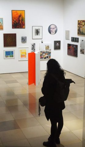 FULL HOUSE Gemeinschaftsausstellung BBK München 2025; Foto Gabriele Riedel 2026