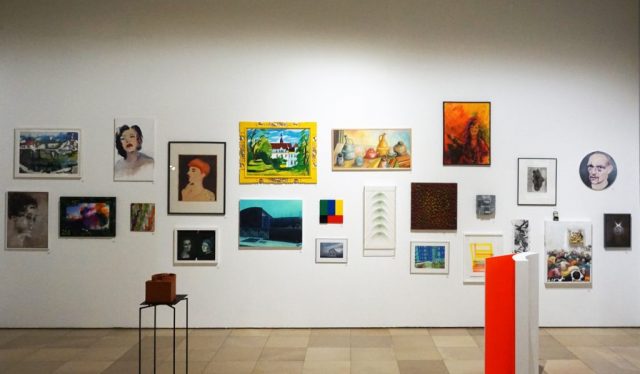 FULL HOUSE Gemeinschaftsausstellung BBK München 2025; Foto Gabriele Riedel 2026