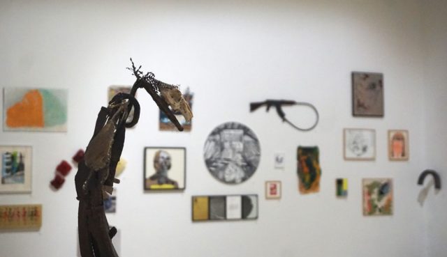 FULL HOUSE Gemeinschaftsausstellung BBK München 2025; Foto Gabriele Riedel 2026